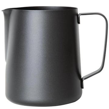 Melkkan | RVS | Zwart | 0.9L Olympia, Verzenden, Nieuw in verpakking
