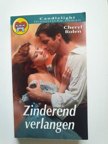 Zinderend verlangen / Candlelight historische roman / 522, Verzenden, Gelezen, C. Bolen