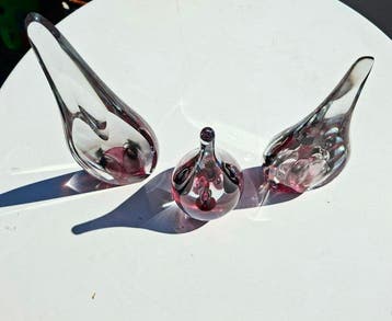 Pot (3) - Kristal, Antiek en Kunst