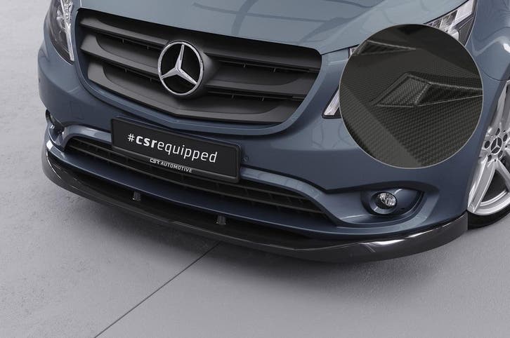 Cupspoiler voor Mercedes Benz Vito 447 CSL439-M, Auto-onderdelen, Carrosserie, Nieuw, Verzenden