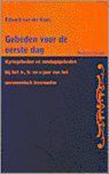 GEBEDEN VOOR DE EERSTE DAG 9789023907497 E. van der Kaaij, Verzenden, Zo goed als nieuw, E. van der Kaaij