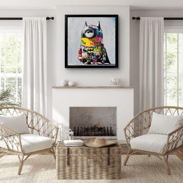 Urban3DArt (1971) - Minion Brush Batman Graf Limited Edition