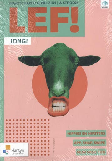 LEF! 2A (incl. Scoodle) (pakket van 5 modules) /, Boeken, Verzenden, Zo goed als nieuw, Peggy Verscuren