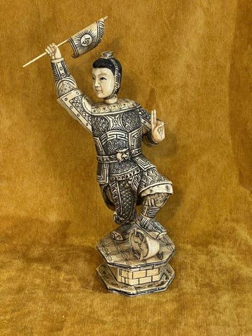 Guerrier Japonais - Os - Japon - Milieu du XXème ?