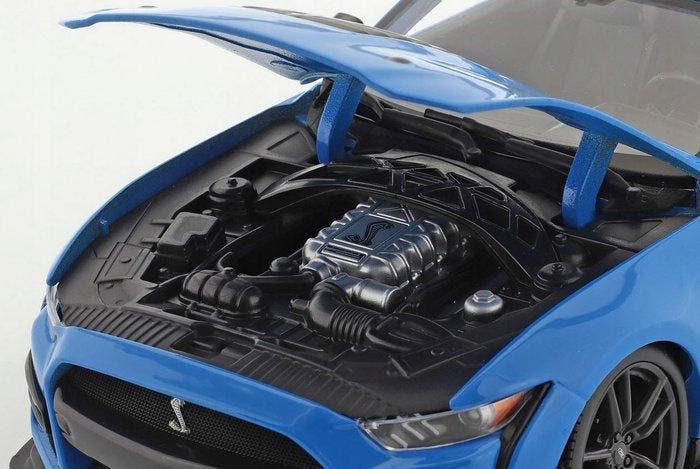 Maisto 1:18 - Model sportwagen - Mustang Shelby GT500 2020 -, Hobby en Vrije tijd, Modelauto's | 1:5 tot 1:12