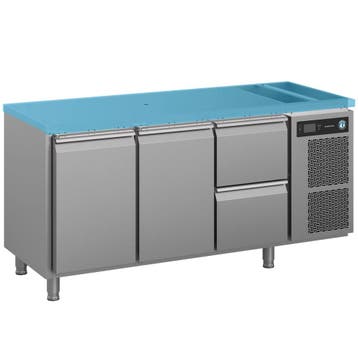 Koelwerkbank | PREMIER | Energiezuinig | 463L | 2 Deuren +, Verzenden, Nieuw in verpakking