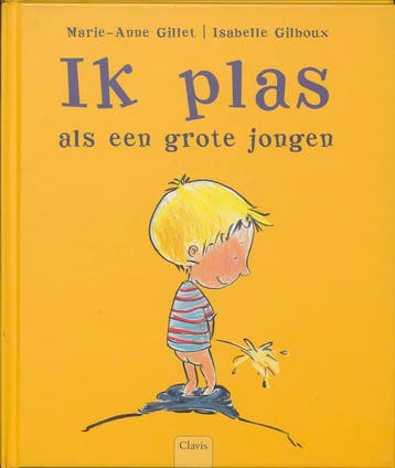 Ik plas als een grote jongen 9789044802337 M.A. Gillet, Verzenden, M.A. Gillet