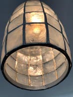 Lampe à suspendre - Coquille - Brutalisme