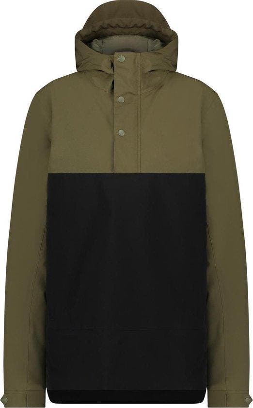 AGU Winter Rain Anorak Urban Outdoor - Zwart - L - Dames..., Kleding | Dames, Jassen | Winter, Nieuw, Verzenden