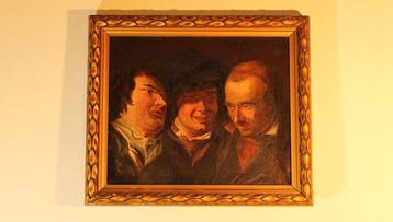 Nederlandse school (XVIII) - Tre età delluomo, Antiek en Kunst