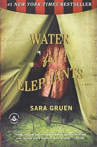 Water for Elephants 9781565125605 Sara Gruen, Verzenden, Gelezen, Sara Gruen