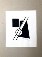 Lajos Kassak (1887-1967) - Concrete Composition, Antiquités & Art
