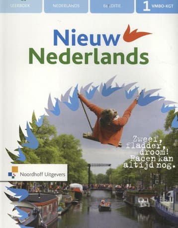 Nieuw Nederlands 1 vmbo-kgt leerboek 9789001880736, Verzenden, Zo goed als nieuw, Marlies Schouwstra