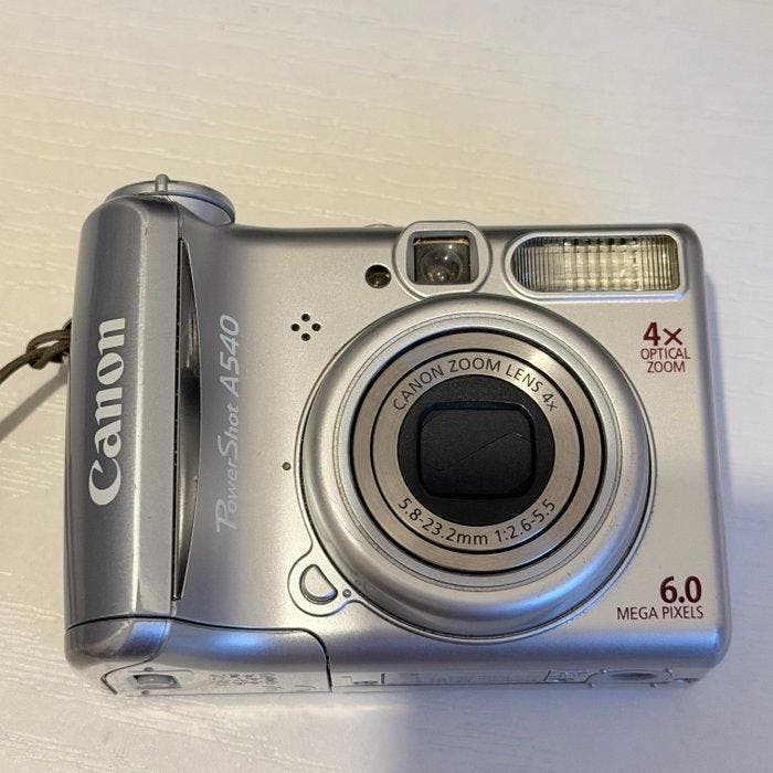 Canon PowerShot A540 (Boxed Bundle) Digitale compact camera, Audio, Tv en Foto, Fotocamera's Digitaal
