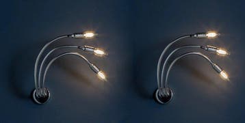 Catellani & Smith - Turciù 3 - Lamp - Nikkel