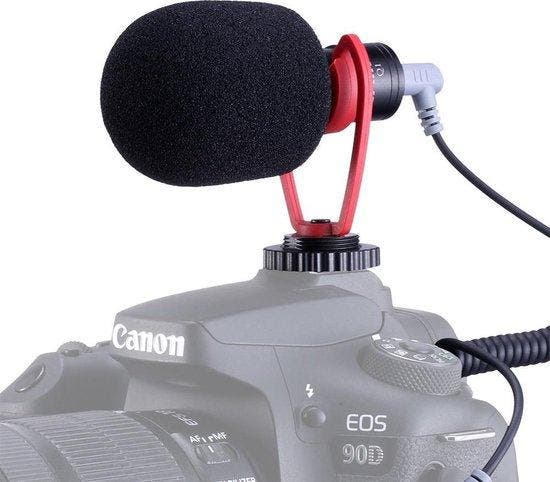 SAIREN VM-Q1 richtmicrofoon voor smartphone en camera, Musique & Instruments, Microphones, Envoi
