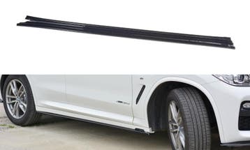 Maxton Design M Pakket Sideskirt Aanzets BMW X3 G01 B3115