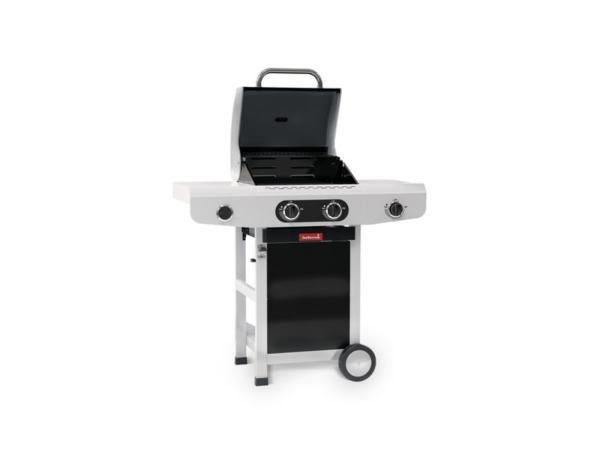 Veiling - Barbecook gasbarbecue Siesta 210 zwart, Tuin en Terras, Gasbarbecues