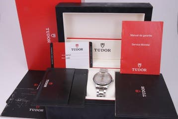 Tudor - Style 34mm - Zonder minimumprijs - 12303 - Unisex -