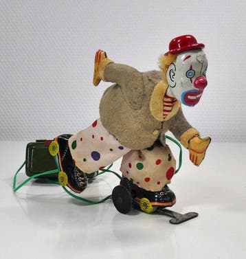TPS / Toplay (Japan) # - Blikken speelgoed - 1956 White