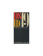 1961 CITROEN DS 19 / ID 19 BREAK HYDROLIQUE BROCHURE, Nieuw