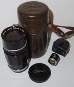 Canon 3.5/135mm - c1958 - with viewfinder - LTM (M39) -