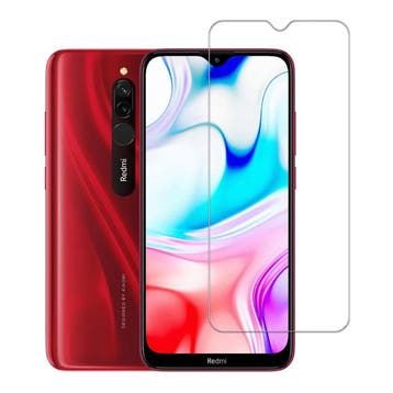 10-Pack Xiaomi Redmi 8 Screen Protector Tempered Glass Film, Verzenden, Nieuw