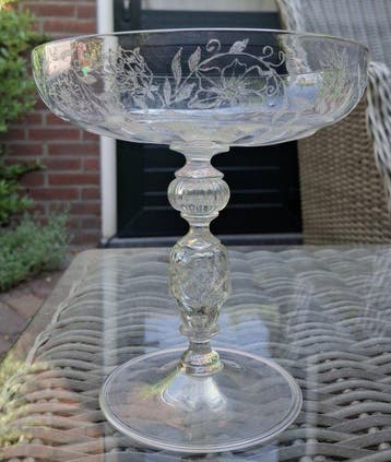 Wijnglas - Façon de Venise - Muranoglas - Tazza - Wijnglas