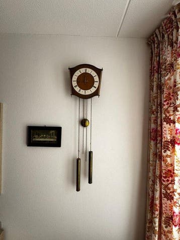 Pendule à balancier - junghans - Métal, Laiton - 1950-1960 -