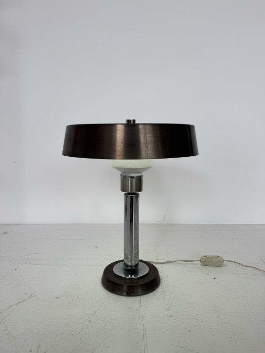 Tafellamp - Metaal, Antiek en Kunst, Antiek | Verlichting