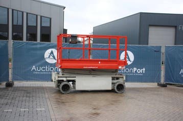 Veiling: Schaarlift Holland Lift MONOSTAR V-SAEL14 Elektrisc, Ophalen