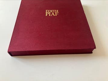 Edith Piaf - Coffret Edith Piaf - 10 x LPs in special box -, Nieuw in verpakking