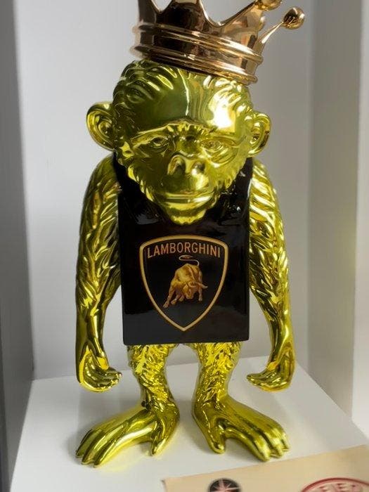 Van Apple - Fashion Monkey - Lamborghini, Antiek en Kunst, Kunst | Designobjecten