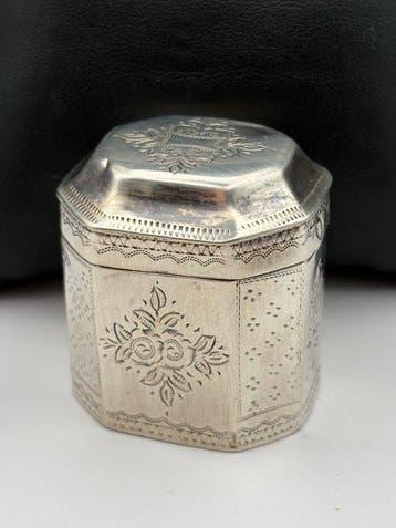 Van Gelderen 1874 - Boîte de Lodderein (Eau de Cologne) -