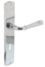 Intersteel deurkruk Helena op langschild SL56 chroom, Ophalen of Verzenden