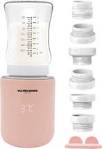 2dekans | Vulpes Goods® BabyCare - Flessenwarmer Onderweg, Kinderen en Baby's, Babyvoeding en Toebehoren, Ophalen of Verzenden