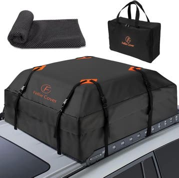 Bagagebox 443L | Retour Deal | 34% korting! (dakkoffer), Auto diversen, Dakkoffers, Verzenden, Zo goed als nieuw
