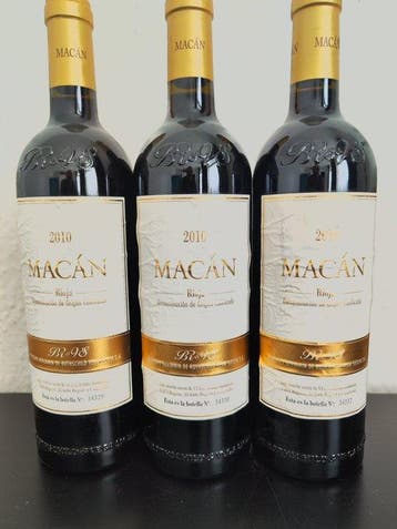 2010 Bodegas Benjamin de Rothschild & Vega Sicilia, Macán -