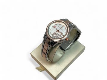 Veiling - Exclusief Juicy Couture Horloge - Kristallen Kroon, Nieuw