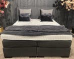 Boxspring James Deluxe - 130 x 190, Nieuw