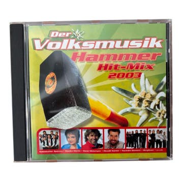 Der Volksmusik Hammer Hit Mix 2003 (CD) (TWEEDEHANDS), Cd's en Dvd's, Cd's | Overige Cd's, Verzenden, Nieuw in verpakking