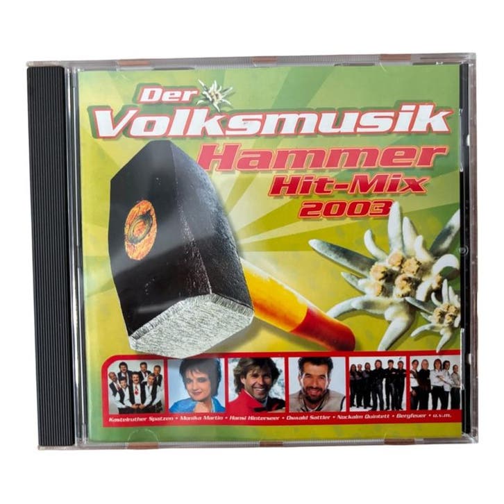 Der Volksmusik Hammer Hit Mix 2003 (CD) (TWEEDEHANDS), Cd's en Dvd's, Cd's | Overige Cd's, Verzenden