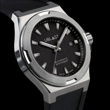 Ublast - Beyond - Automatic Swiss Made - REF.UBBEYS42BK -, Nieuw