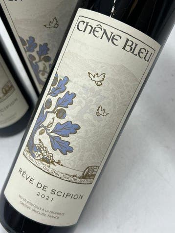 2021 Chêne Bleu Reve de Scipion - Vaucluse - 3 Fles (0,75