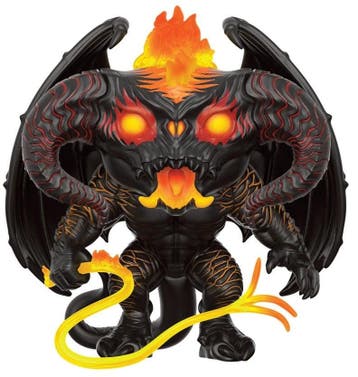 Lord of the Rings Super Sized POP! Movies Vinyl Figure Balro, Ophalen of Verzenden, Nieuw