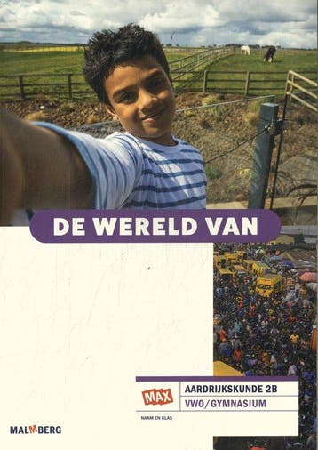 De wereld van / 2 vwo/gymnasium B 9789402078107, Verzenden, Zo goed als nieuw