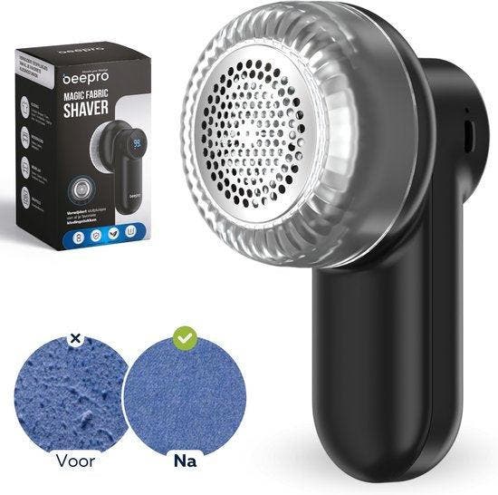 2dekans | Beepro® Elektrische Pluizenverwijderaar -, Kinderen en Baby's, Kinderkleding | Maat 104, Ophalen of Verzenden