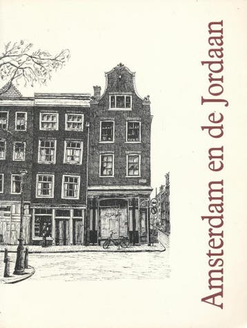 Amsterdam en de jordaan 9789028851344 Hanneke de Jong, Verzenden, Hanneke de Jong