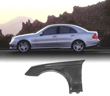 AILE AVANT GAUCHE POUR MERCEDES CLASSE E W211 02-09 ALUMINIU, Verzenden