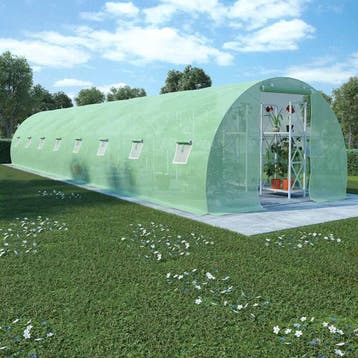 vidaXL Kas 36 m² 1200x300x200 cm, Verzenden
